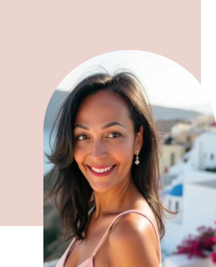 Joyci Engelen Joyci Rusaro Engelen, founder of AMAZI, creator of sacred tea bottles for intentional living