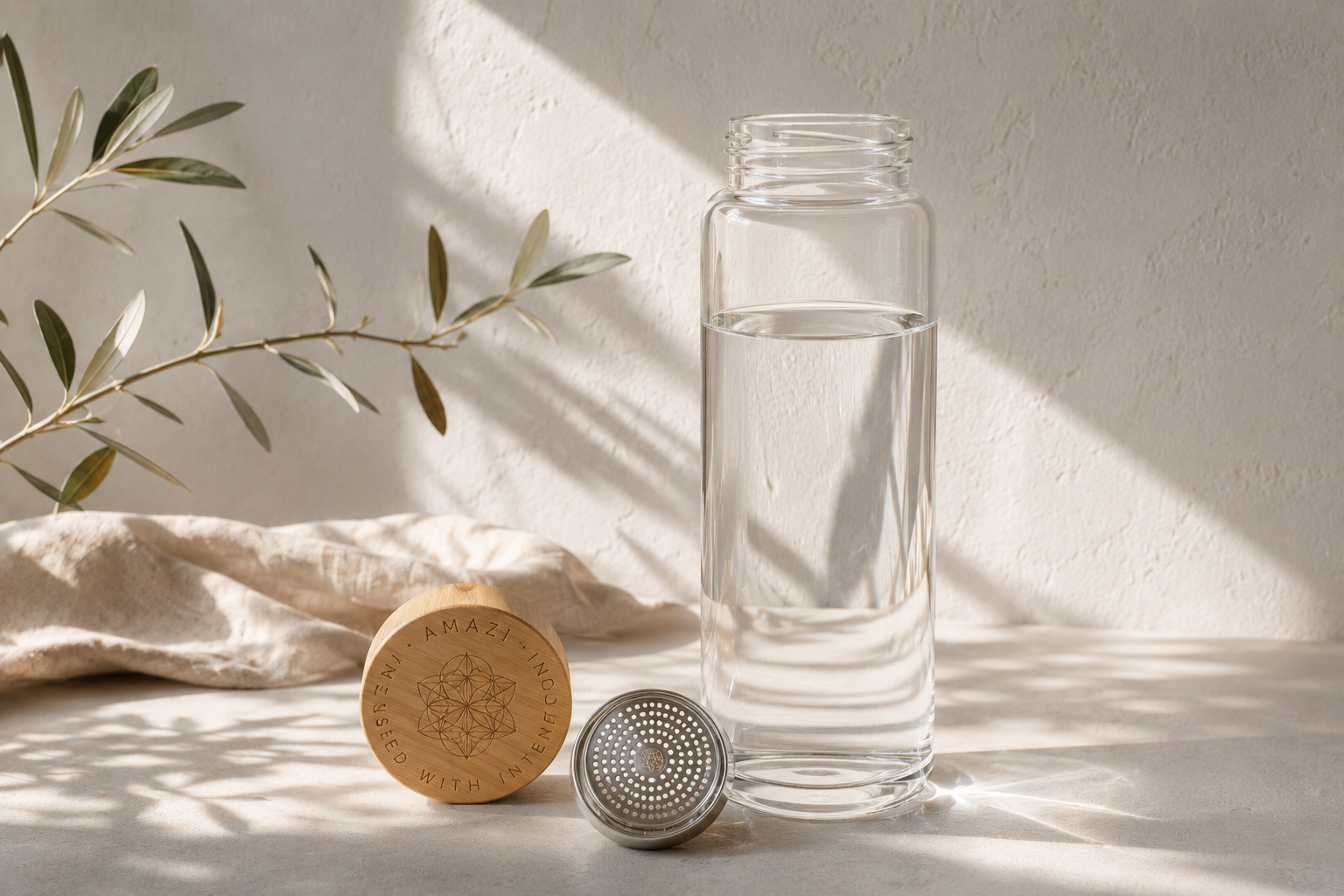Waarom een herbruikbare waterfles méér kan zijn dan alleen een fles