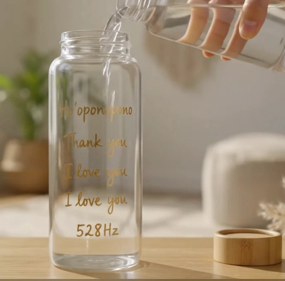Sacred Glass Bottle XL