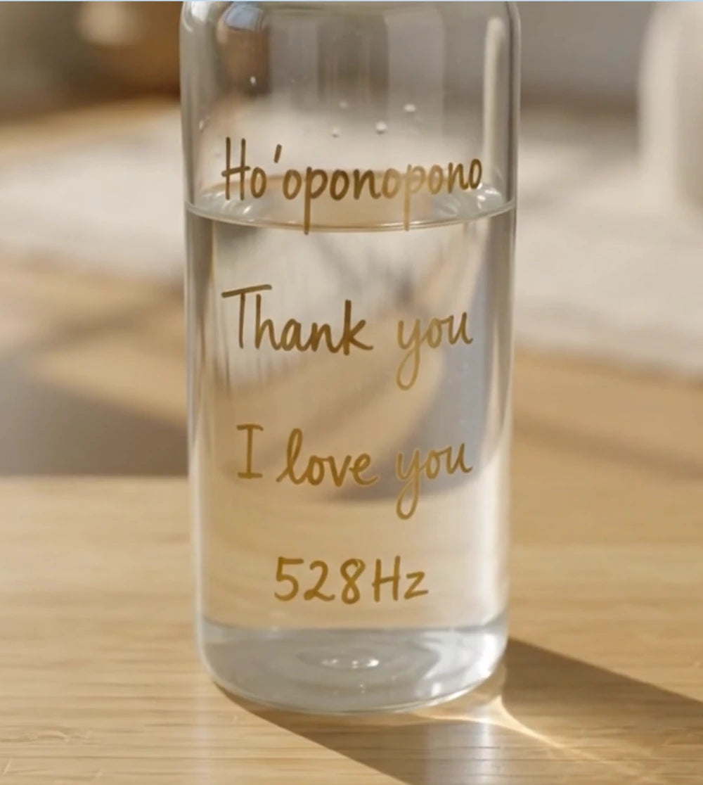Sacred Glass Bottle XL