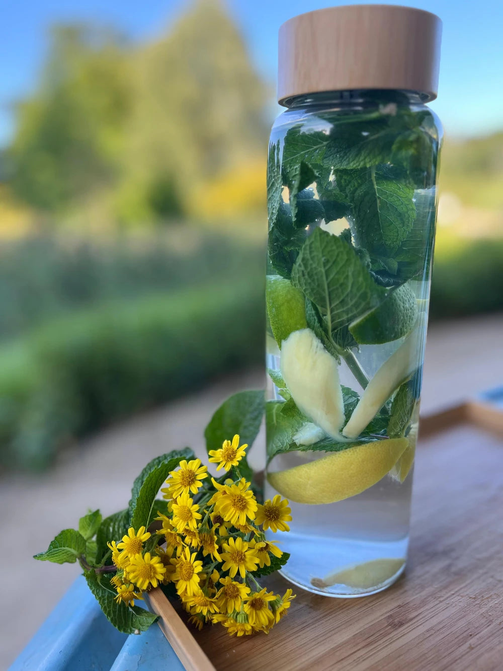 Sacred Glass Bottle XL
