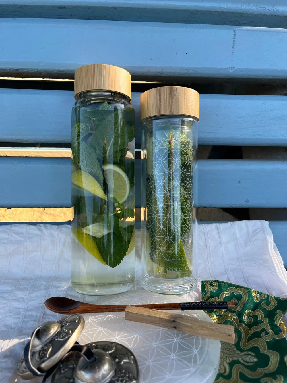 Sacred Glass Bottle XL